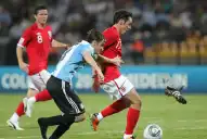 Argentina - Inglaterra: El clásico juvenil que Dibu Martínez vio desde el banco