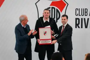 El emotivo adiós de Franco Armani a River: lágrimas, recuerdos y una confesión sobre su salida