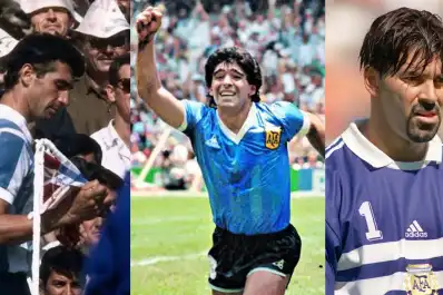 Argentina vs. Inglaterra en Mundiales: quién ganó más partidos y cómo está el frente a frente