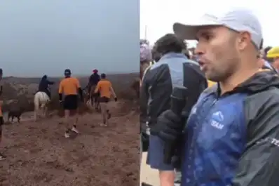 Emboscada y violencia en la Doble Apolo: jinetes atacaron a los corredores con boleadoras en Río Negro