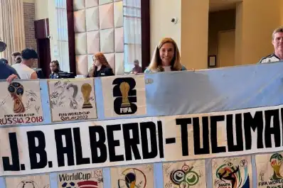Una voz tucumana en el Mundial: Mercedes Paz contó cómo se vive la previa de la semifinal ante Inglaterra