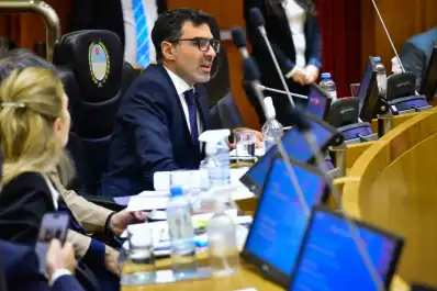 Courel: “Catalán, o tiene un problema personal con Campero o tiene un acuerdo con Jaldo”