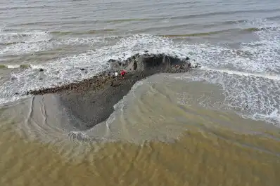 Científicos hallaron un inmenso volcán de barro que brotó del fondo marino tras los terremotos en Venezuela
