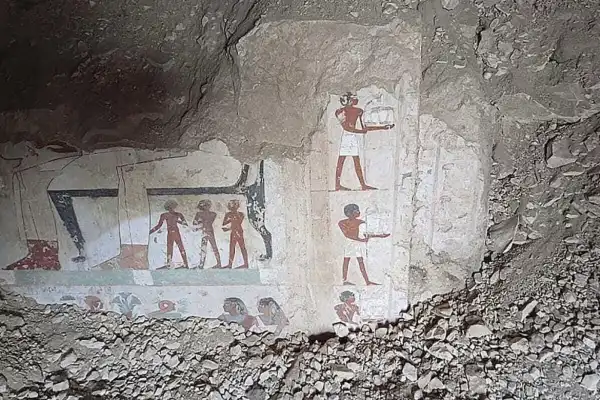 Hallan una tumba de 3.000 años al sur de Egipto