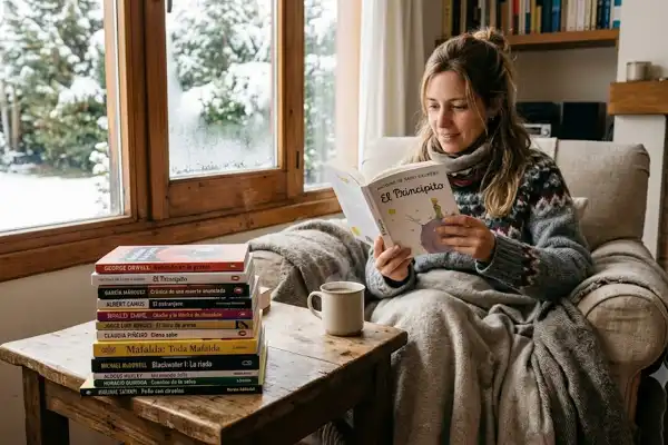 Los 13 libros cortos ideales para terminar en un fin de semana, según Penguin Random House