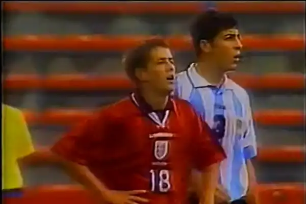 Argentina - Inglaterra: Cuando Scaloni, Aimar y Samuel eliminaron a Owen de un Mundial