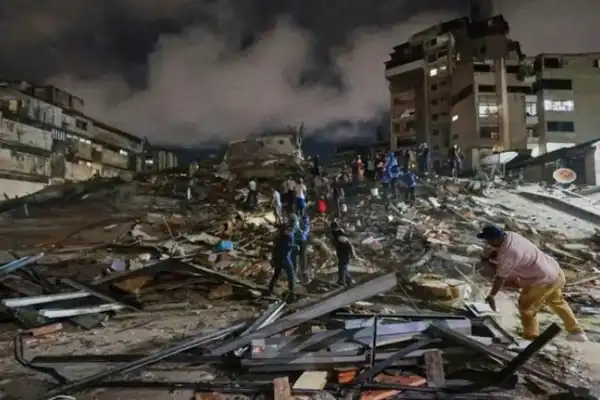 Terremotos en Venezuela: “Hasta lo último”, en busca de sus seres queridos