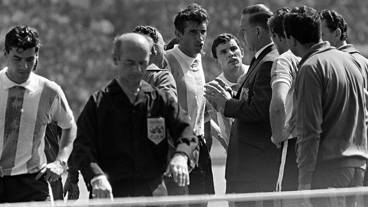 Animals: el día que nació la revalidad futbolística entre Argentina e Inglaterra en el Mundial 1966