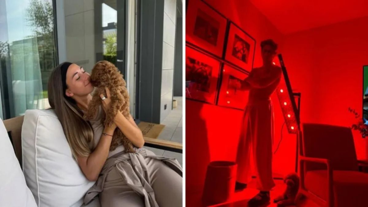 Así es la casa de Giuliano Simeone e Irene Ariza en Madrid: un hogar moderno con madera, luz natural y espacios para sus mascotas