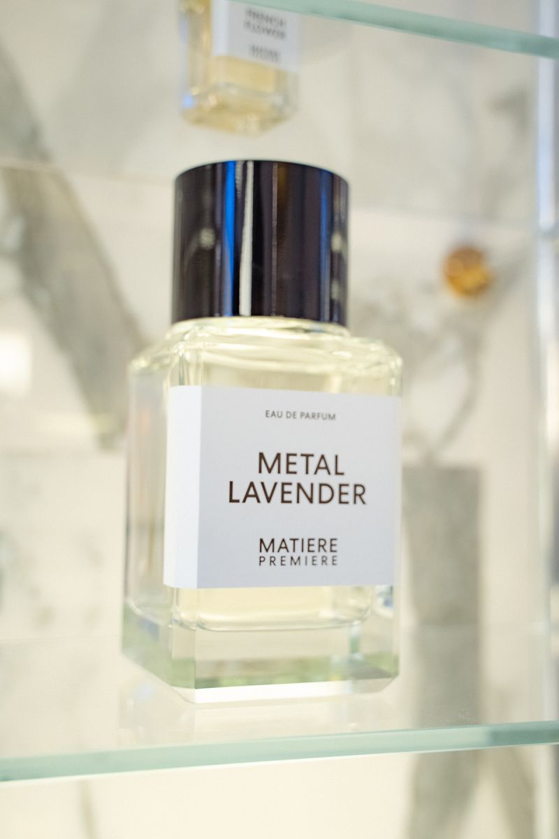 Así fue la presentación de Metal Lavender, la nueva fragancia de Matiere Premiere en Édition Privée