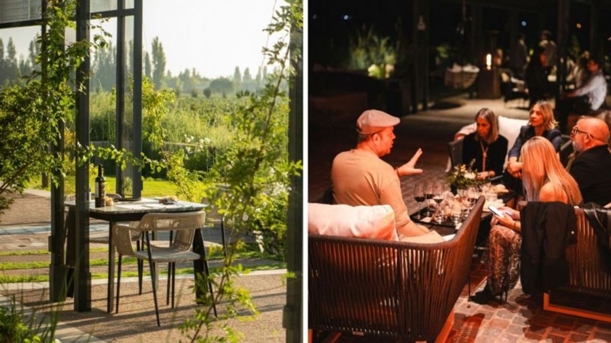 Cómo es Coraje, el restaurante de Agustina Gandolfo y Lautaro Martínez que fusiona sabores argentinos e italianos