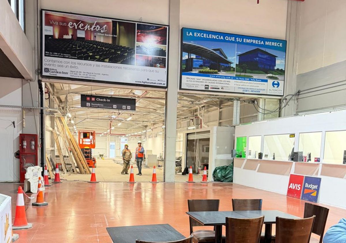 Cómo opera el aeropuerto Benjamín Matienzo con el nuevo check-in provisorio
