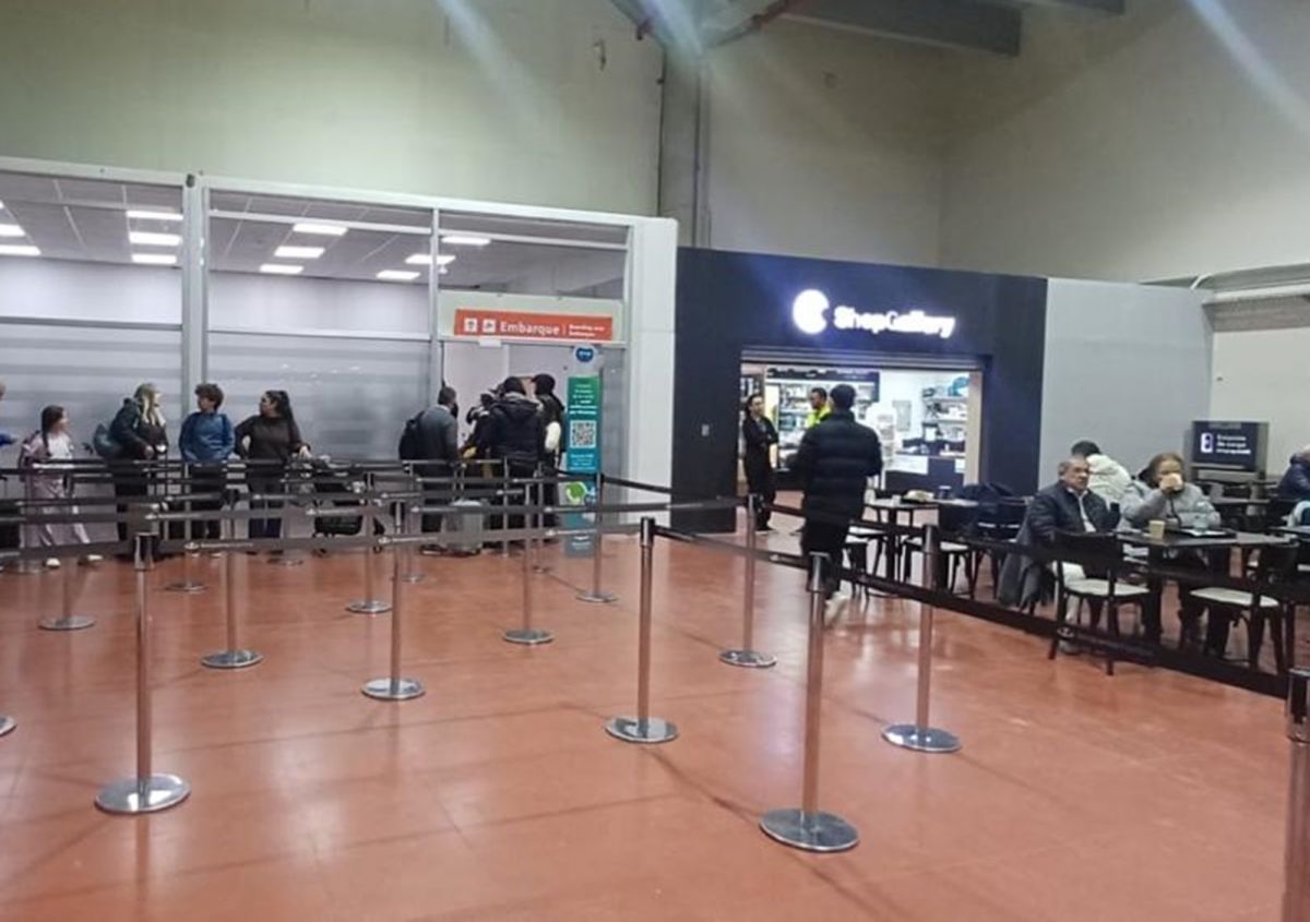 Cómo opera el aeropuerto Benjamín Matienzo con el nuevo check-in provisorio