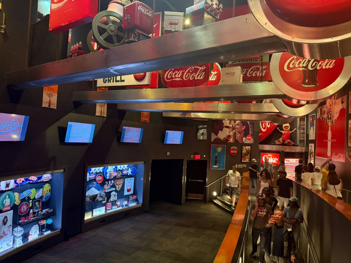 Diario de viaje: la fórmula secreta de Coca Cola no está en la bóveda