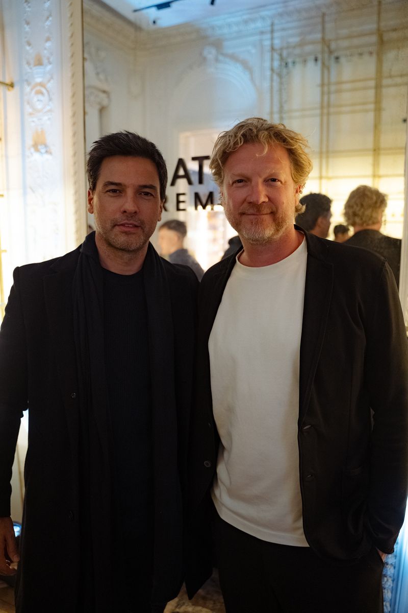 Leandro “el Chino”  Leunis y Caius von Knorring