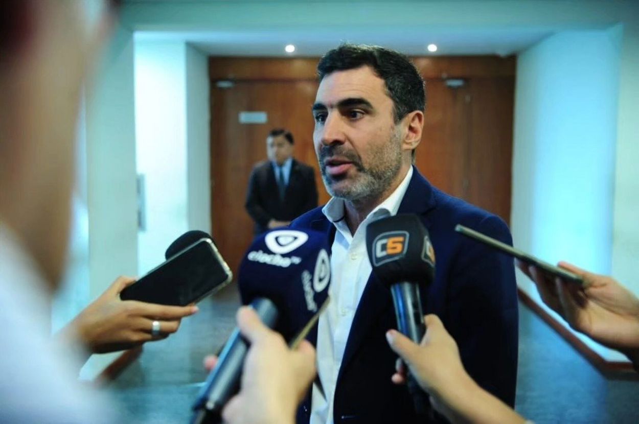 DENUNCIANTE. Según Courel, la casa se habría pagado en efectivo.