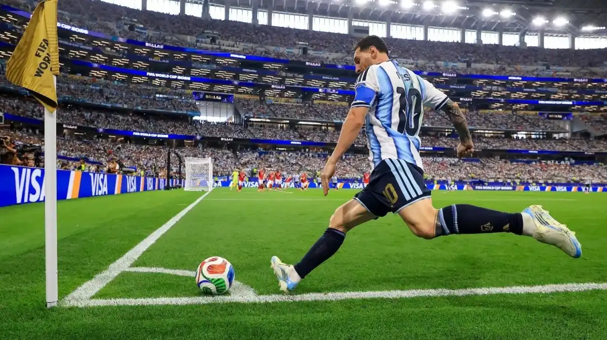 Vencer a Inglaterra y llevar a Argentina a otra final: la escena que le falta a la gran película de Messi