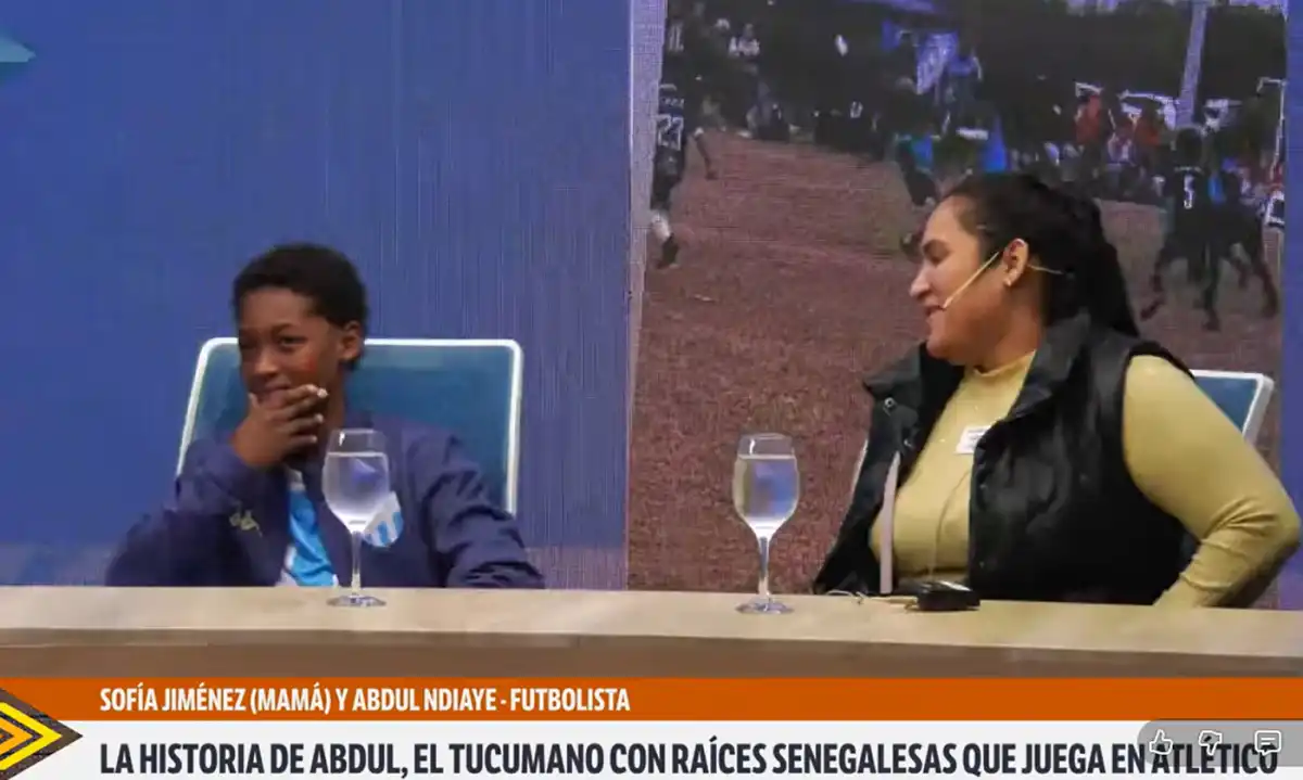 Tiene raíces senegalesas, admira a Neymar y a Samuel Eto'o y brilla en las inferiores de Atlético Tucumán