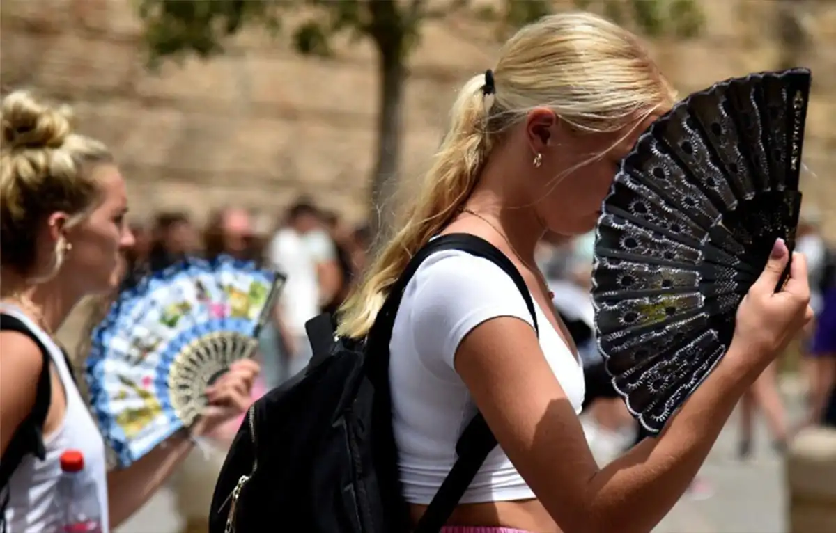 España vive el verano más cálido en décadas