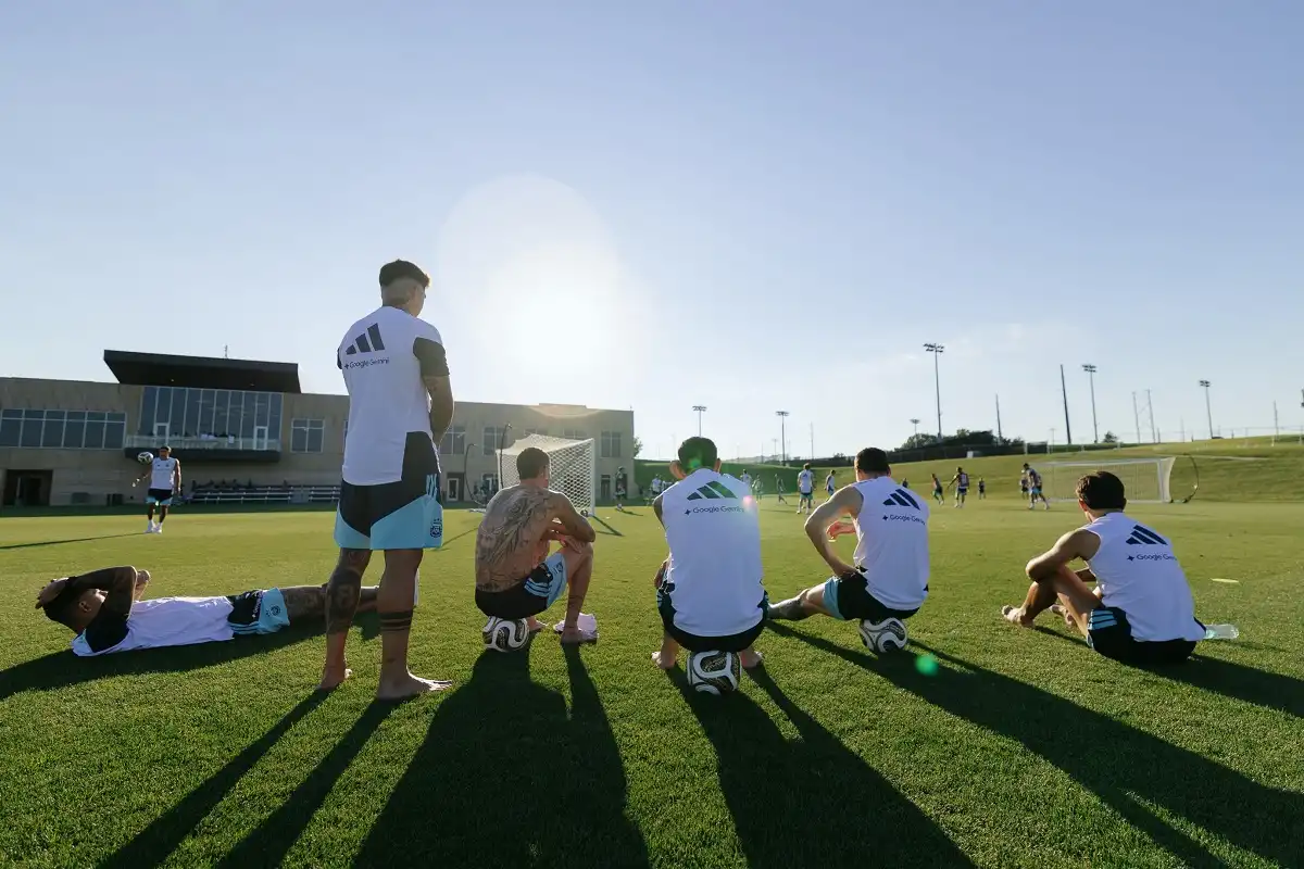 El mensaje de los jugadores de la Selección antes de la semifinal con Inglaterra: Es un partido único