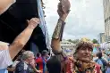 De Machu Picchu al Mundial: el “Inca de la Selección” viajó desde Perú para alentar a Argentina