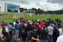 Diario de viaje: Inglaterra- Argentina ya empezó y el mundo quiso mirar