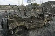 España: el incendio que arrasó con Los Gallardos ya tiene sus primeras víctimas identificadas