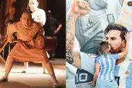 De American Horror Story a la Scaloneta: la actriz que sorprende por su pasión por Messi y la Mona Jiménez