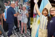 De American Horror Story a la Scaloneta: la actriz que sorprende por su pasión por Messi y la Mona Jiménez