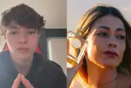 La grave denuncia contra la influencer Geraldine Mayer: su hijo publicó un video con audios, amenazas y acusaciones de violencia