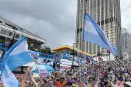 Un periodista inglés se metió en el banderazo argentino: “Vinimos a mostrarles quién va a ser el ganador”