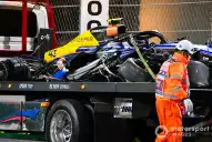Franco Colapinto reveló cuál fue el momento más difícil de su carrera en la Fórmula 1: De repente todo fue un desastre