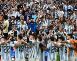 Es sólo un partido de fútbol: qué hay detrás del mensaje de Scaloni y por qué Argentina-Inglaterra moviliza mucho más que una semifinal