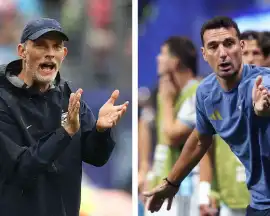 Dos estilos, un mismo objetivo: Scaloni y Tuchel