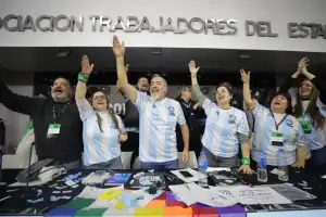 ATE le pidió al Gobierno nacional un asueto desde el mediodía para que los estatales puedan ver Argentina vs. Inglaterra
