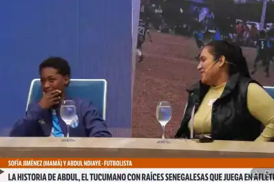 Tiene raíces senegalesas, admira a Neymar y a Samuel Eto'o y brilla en las inferiores de Atlético Tucumán