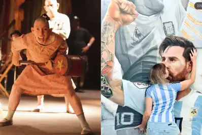 De American Horror Story a la Scaloneta: la actriz que sorprende por su pasión por Messi y la Mona Jiménez