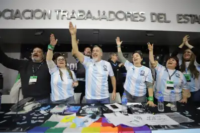 ATE le pidió al Gobierno nacional un asueto desde el mediodía para que los estatales puedan ver Argentina vs. Inglaterra