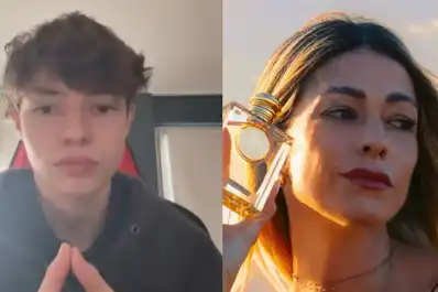 La grave denuncia contra la influencer Geraldine Mayer: su hijo publicó un video con audios, amenazas y acusaciones de violencia