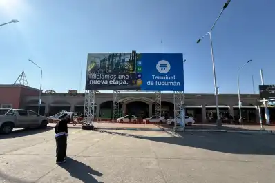 La Terminal estrena nombre y logo: los cambios que se vienen en la estación de ómnibus
