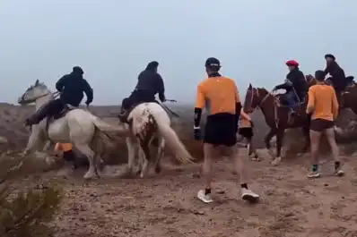 Corredores atacados en Río Negro: la defensa de los organizadores y el reclamo territorial mapuche