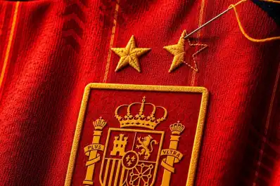¿Ya se ven campeones del Mundial? la imagen de la segunda estrella que generó polémica en España