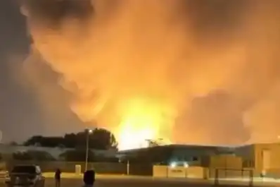 Irán atacó una base militar de Estados Unidos en Bahréin y crece la tensión en Medio Oriente