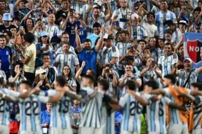 Es sólo un partido de fútbol: qué hay detrás del mensaje de Scaloni y por qué Argentina-Inglaterra moviliza mucho más que una semifinal