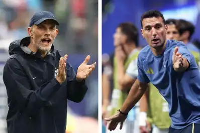 Dos estilos, un mismo objetivo: Scaloni y Tuchel, el duelo de entrenadores que definirá al finalista del Mundial
