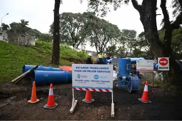 En Villa Muñecas: una obra mejoraría la provisión de agua en Tucumán