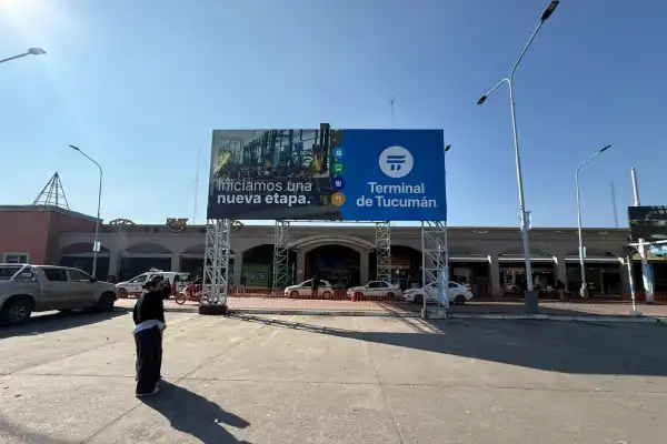 La Terminal estrena nombre y logo: los cambios que se vienen en la estación de ómnibus