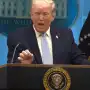Trump afirma que restablece el bloqueo naval a Irán