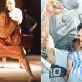 De American Horror Story a la Scaloneta: la actriz que sorprende por su pasión por Messi y la Mona Jiménez