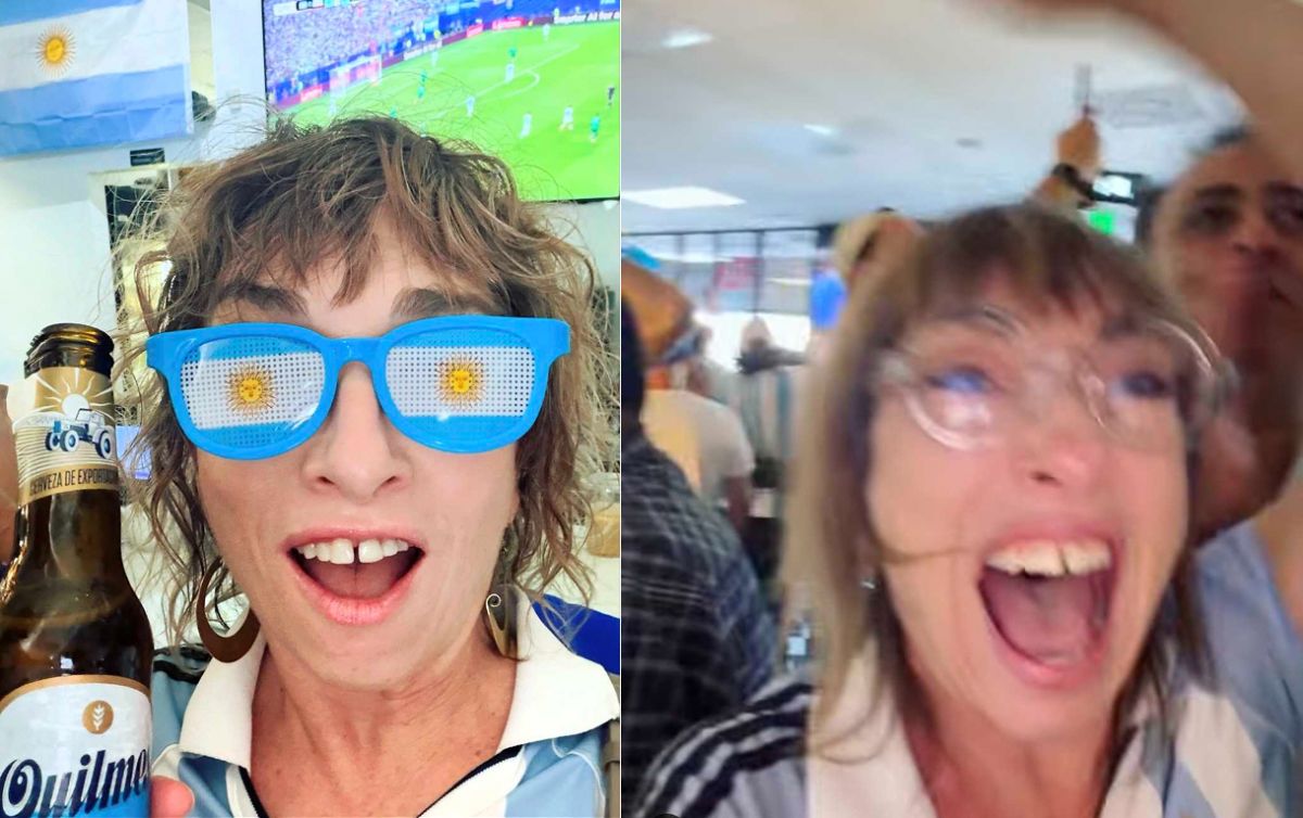 De American Horror Story a la Scaloneta: la actriz que sorprende por su pasión por Messi y la Mona Jiménez